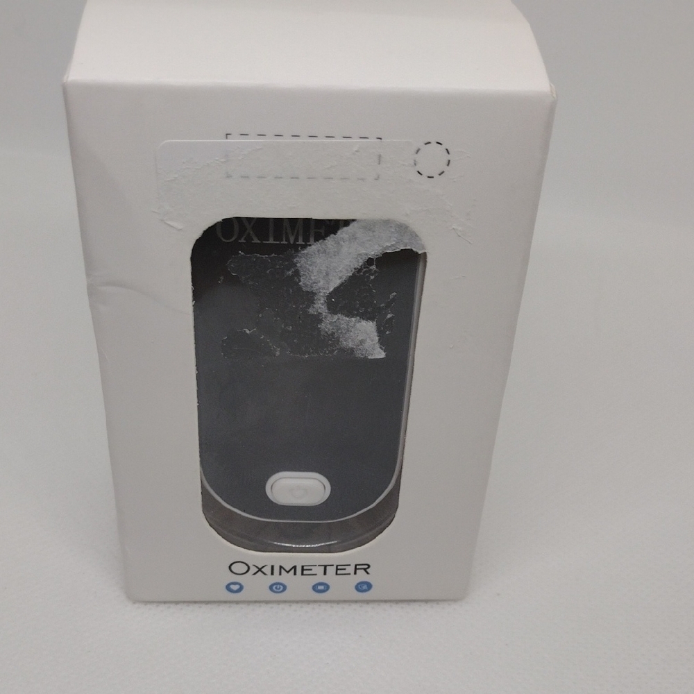 Oximeter – Black, New in Box | Reliable Health Monitor